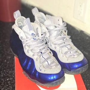 Air foamposite one royal blue